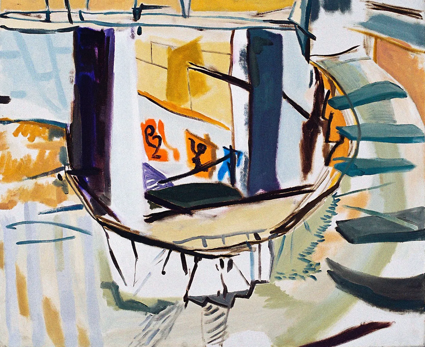 Oil painting: 100 X 80 . okul (3)(1)
